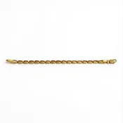 14K Yellow Gold Link Bracelet — Cortes