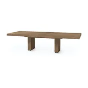 Broderick Dining Table by Palecek