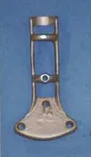 1 1/4" Flagpole Bracket - 30 Degree