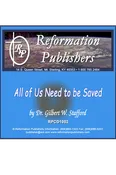 All Of Us Need To Be Saved