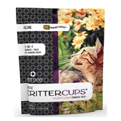 Advita CritterCups Probiotic Treats - Salmon Delight for Feline Friends