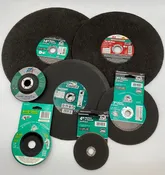 10" DIAM X 1/8" THICK X 5/8" ARBOR CUT-OFF WHEEL GATOR IMPORT (9660) 6,100 RPM