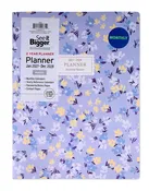 2Yr Large Monthly Floral Planner (Jan27-Dec28)