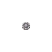 1" x 1" Fancy Buttons Beaded Button — Quemere Designs Inc