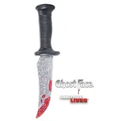 10.5" Ghost Face® Bling Knife