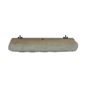 12 In. W X 12 In. L White Lambskin Stain Applicator Model 11201
