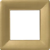 10" Square Classic Linen Plate -