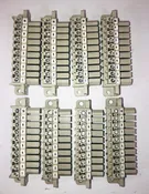 10 Position Terminal Block Strip - Lot of 8