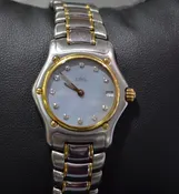 Ebel Mother Of Pearl Ladies Watch 18k  — New Rochelle Jewelers