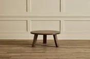 1960s French Oak Coffee Table