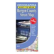 Bergen County (NJ) Street Map