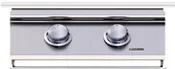 Bull Built-In Propane Gas Stainless Steel Power Burner W/ Stainless Steel Lid