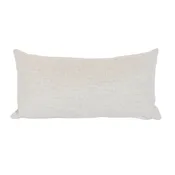 23" X 12" TABLET MOON LONG LUMBAR PILLOW