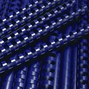 19 Ring Binding Combs, Navy Blue