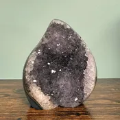 Amethyst Druzy Freeform