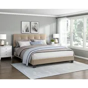1350BR-1 Newberry Queen Platform Bed