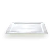 13″ x 20″ White China Rectangle Tray