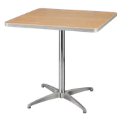 36" Square Cocktail Table — Party Pros USA