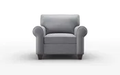 Alamo Chair - Lana Onyx