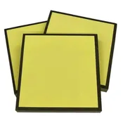 EZ2See® Low Vision Sticky Notes, 3 × 3 in., 3-Pack