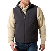 Ariat Men's Charcoal Heather Pioneer Stretchshell Vest