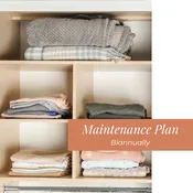 Biannual Maintenance Plan — Composed Living