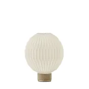 375 Table Lamp - Small - Light Oak