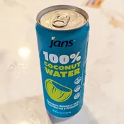 Jans 100% Coconut Water