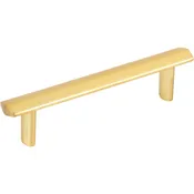 Elements 641-96BG William Collection Pull, Brushed Gold