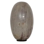 13'' LINGHAM RIVER STONE SPECKLED GREY W/ LAVENDER