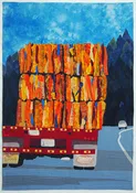 Baled - 44 x 32 — Vicki Conley