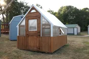 8'x12' Greenhouse w/ Electricity &amp;amp; Exhaust Fan