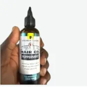 AFRICAN ANTI AGING PREMIUM HAIR OIL PEPPERMINT 3.38 OZ