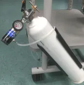 Calibration Gases, ED Size, various O2 - CO2 Mixtures