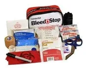 BleedStop Single 200 Bleeding Wound Trauma First Aid Kit