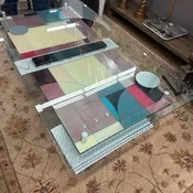 ARTISAN COFFEE TABLE