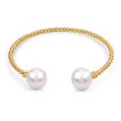 14K Pearl Cuff Bracelet