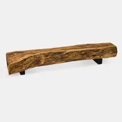 Bugre Wood Bench Wood Legs