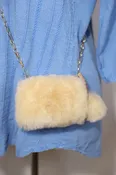 Alpaca Fur Crossbody Bags