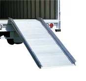 27" Wide Aluminum Ramp