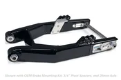 Aluminum Swingarm Harley-Davidson Dyna models 2000 -2017
