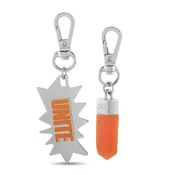 Calvin Klein Downtown Stainless Steel Orange Resin Charms KJJCSA090100
