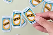 Drink Local Patch