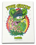 Art Print : Fink Green : 24x18