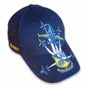 Blue Angels Celebrating America's 250th Embroidered Cap