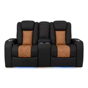 Anthem LT HeatZeroᵀᴹ Italian Leather Home Theater Sofa
