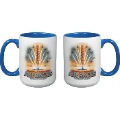 2026 Poster Mug Roswell Air Races 15oz Mug