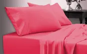 Fuchsia HolySheets Set – Luxury Bamboo Collection