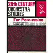 Abel-20th Century Orchestra Studies for Percussion