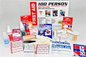 100 Person First Aid Cabinet
